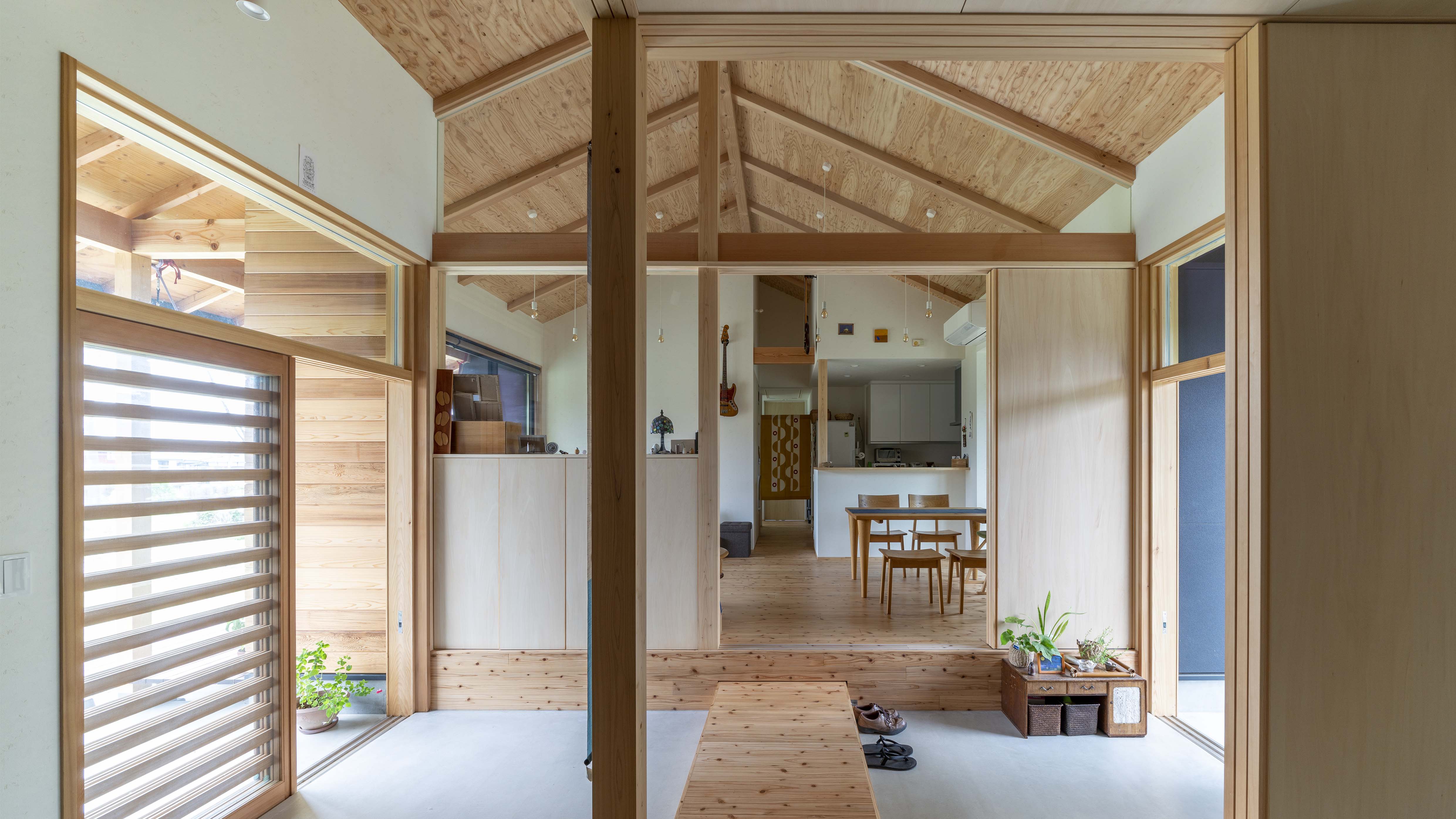 大阪の建築家による建築設計事務所の注文住宅事例14
