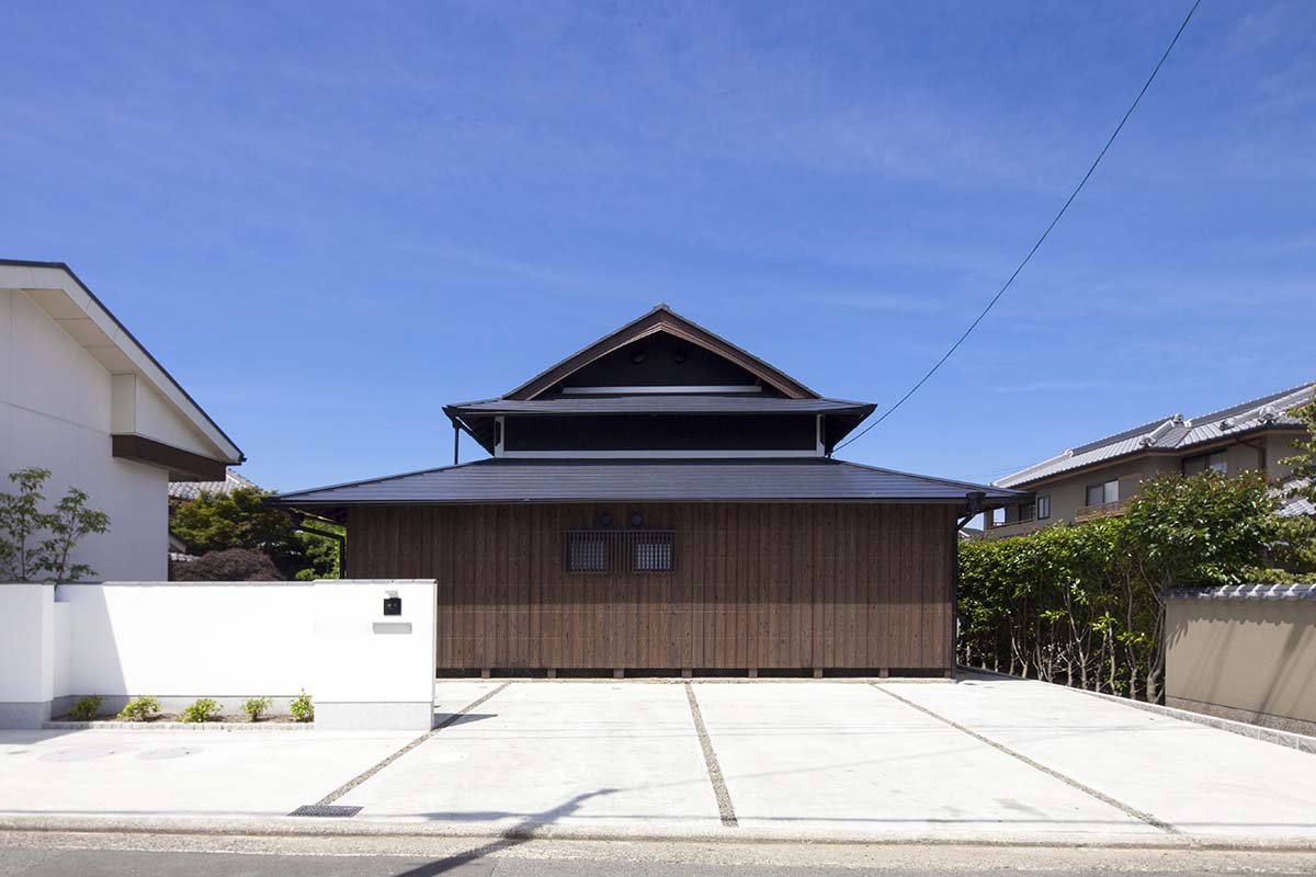 日根野の家 外観