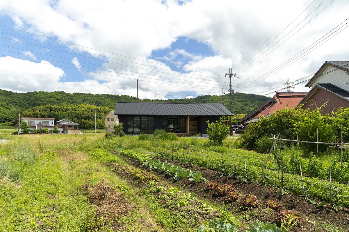 八千種の家 遠景